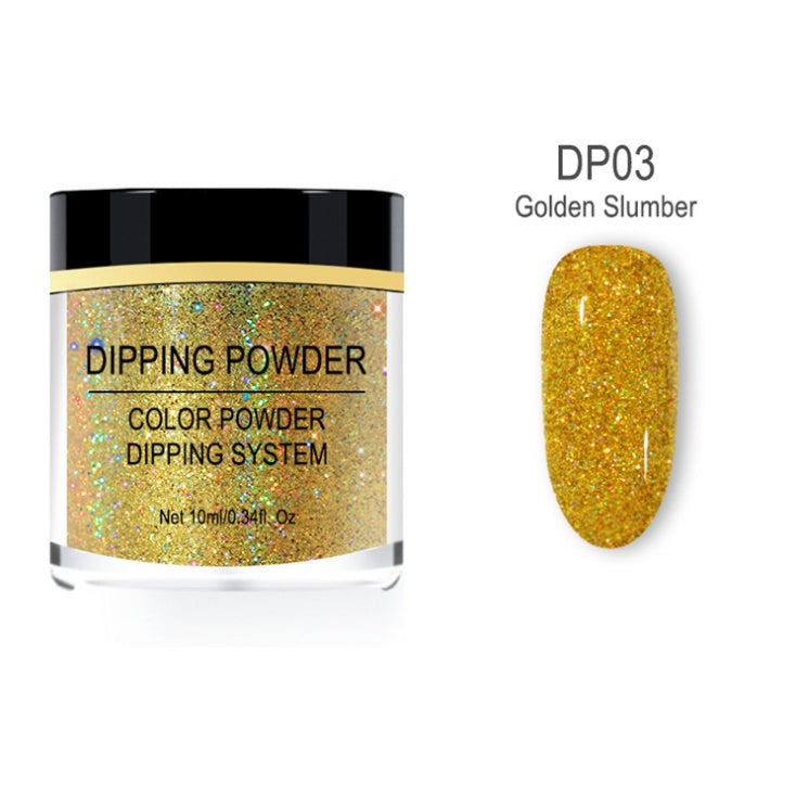 Laser glitter nail powder Laser glitter nail powder